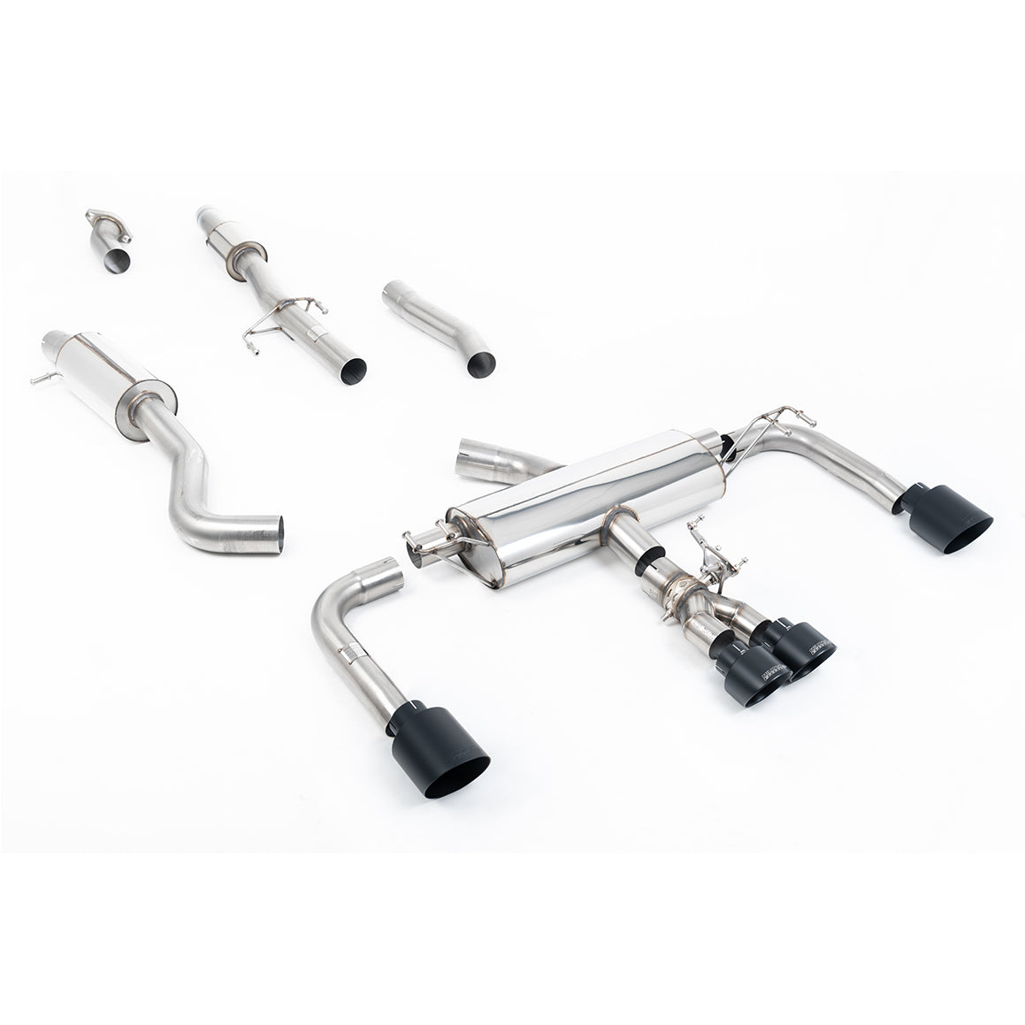 Milltek Sport Toyota GR Corolla Primary Cat-Back Exhaust System