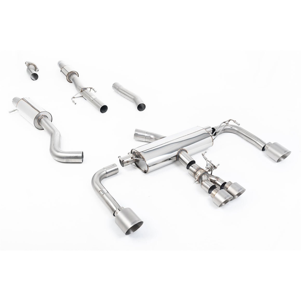 Milltek Sport Toyota GR Corolla Primary Cat-Back Exhaust System