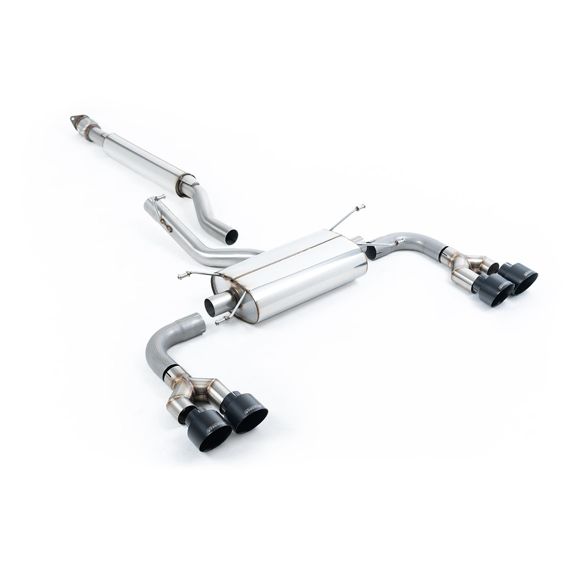 Milltek Sport Toyota GR86 Secondary Cat-Back Exhaust System