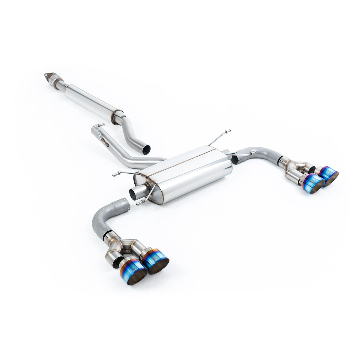 Milltek Sport Toyota GR86 Secondary Cat-Back Exhaust System