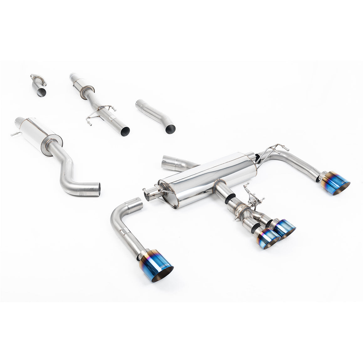 Milltek Sport Toyota GR Corolla Primary Cat-Back Exhaust System