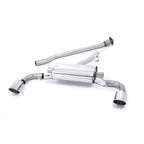 Milltek Sport Toyota GR86 Secondary Cat-Back Exhaust System