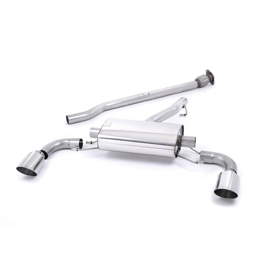 Milltek Sport Toyota GT86 Secondary Cat-Back Exhaust System