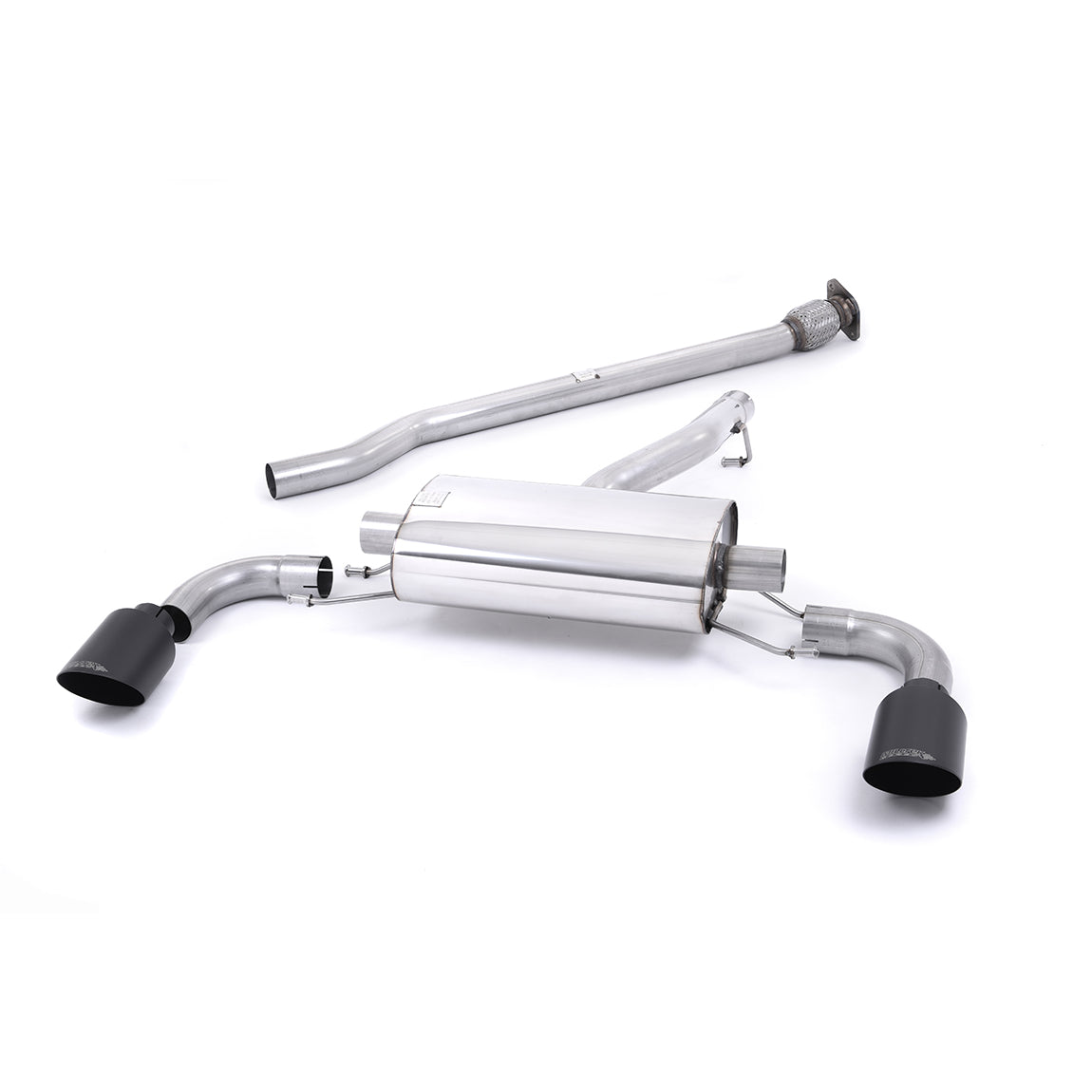 Milltek Sport Toyota GR86 Secondary Cat-Back Exhaust System