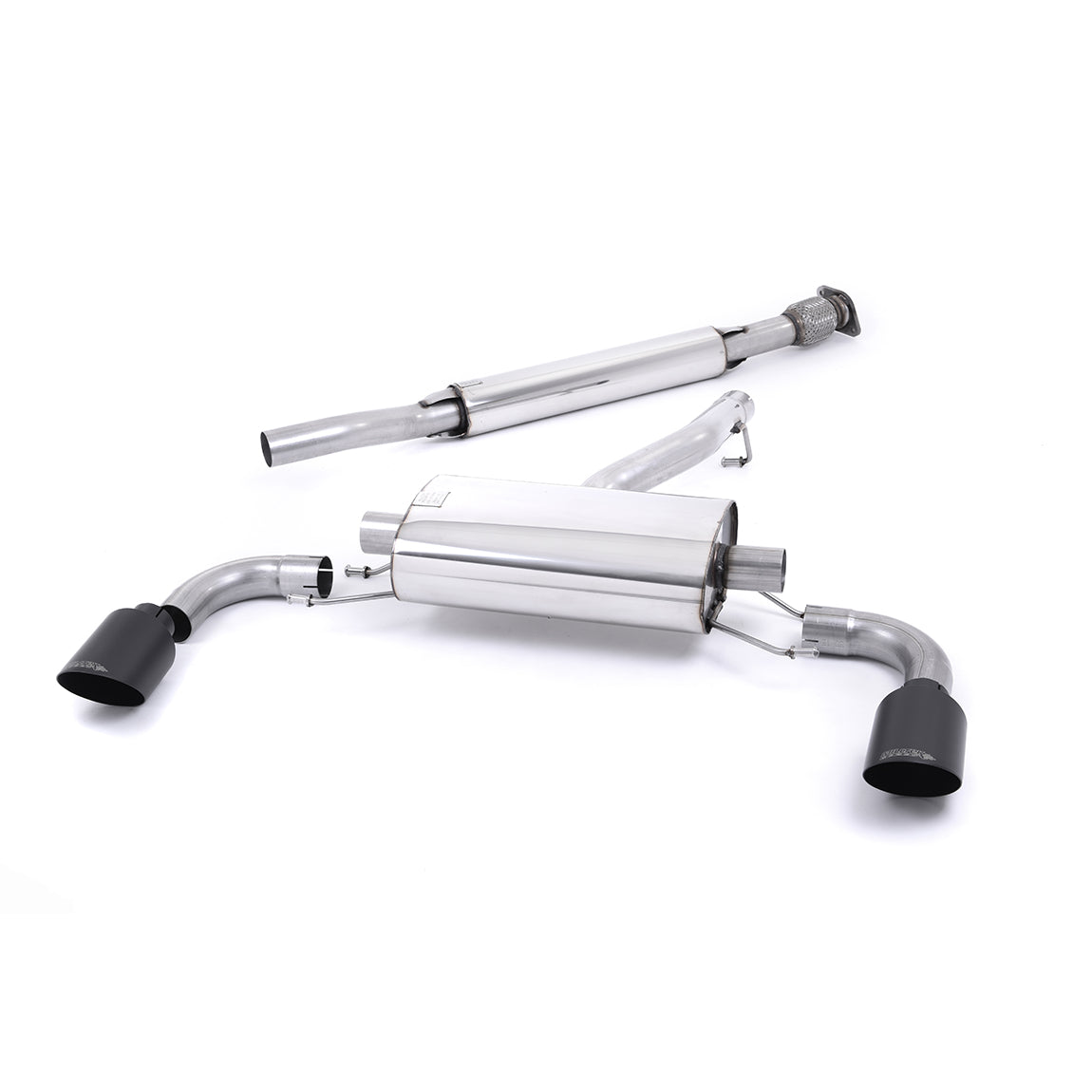 Milltek Sport Toyota GR86 Secondary Cat-Back Exhaust System