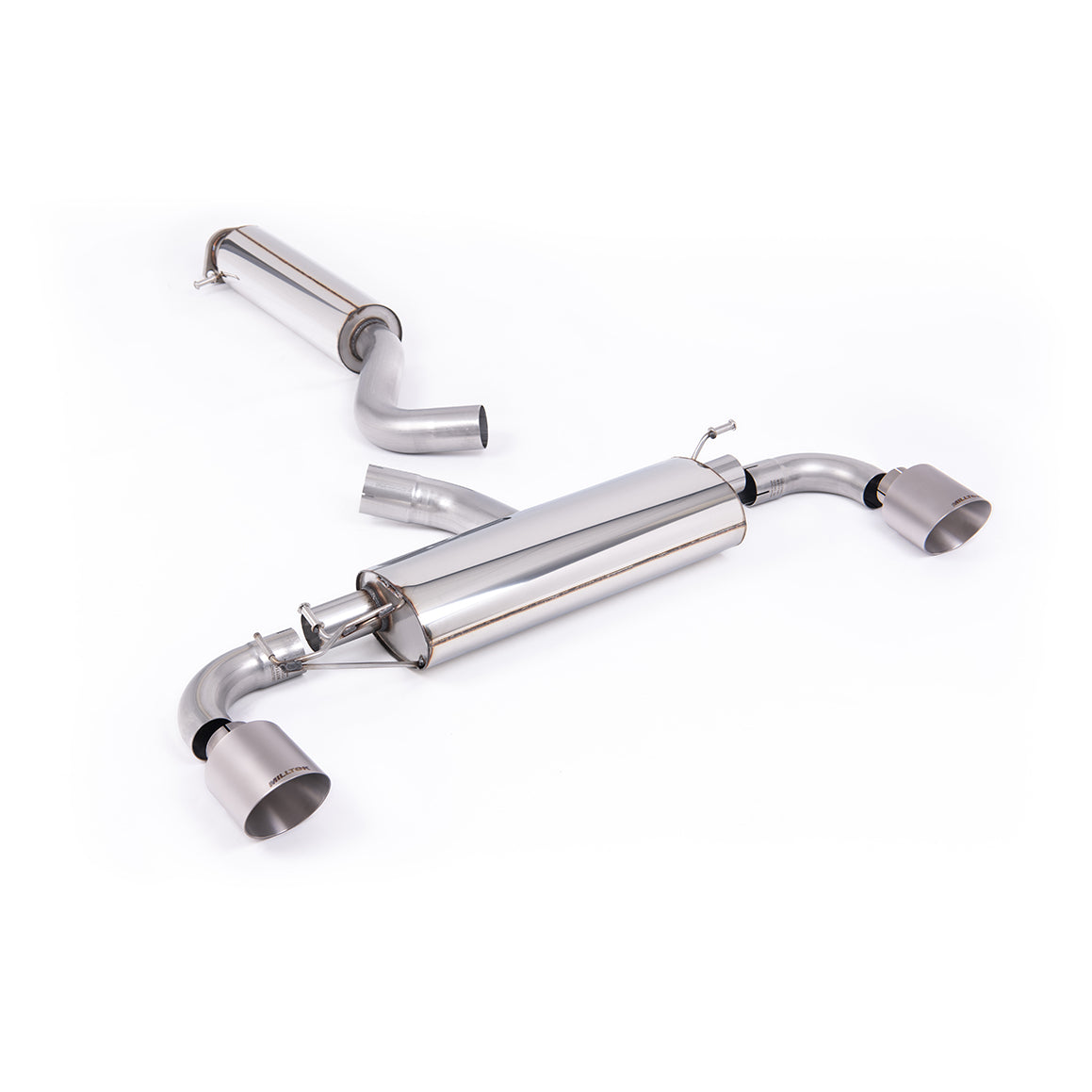 Milltek Sport Toyota GR Yaris Gen 2 GPF-Back Exhaust System