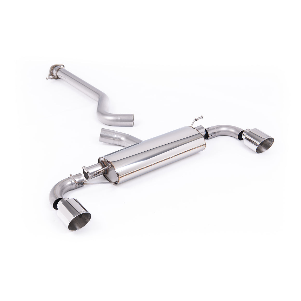 Milltek Sport Toyota GR Yaris Gen 2 GPF-Back Exhaust System