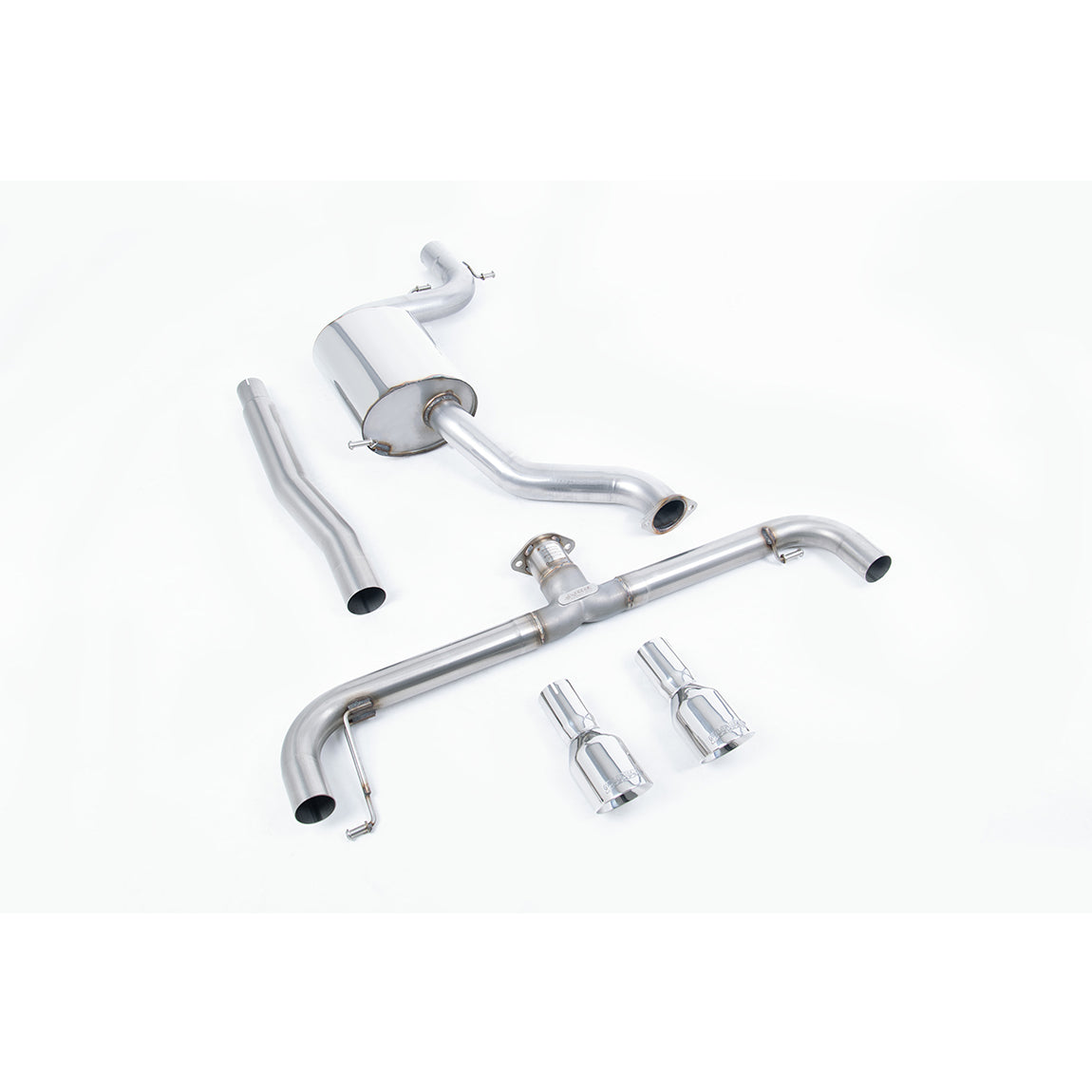 Milltek Sport VW Scirocco R Cat-Back Exhaust System