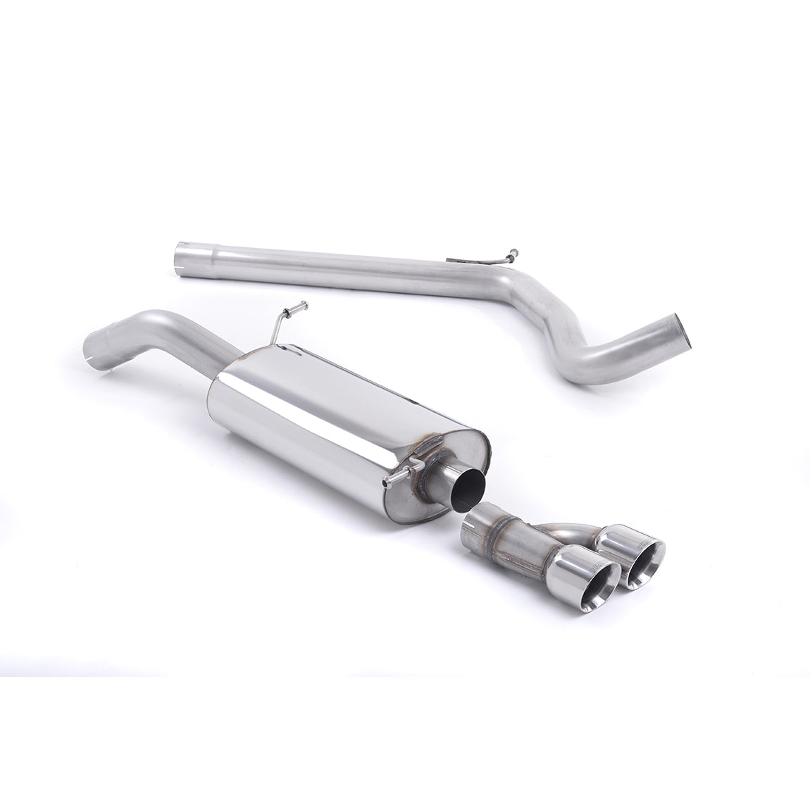 Milltek Sport VW Polo GTI Mk5 1.4 TSI Cat-Back Exhaust System