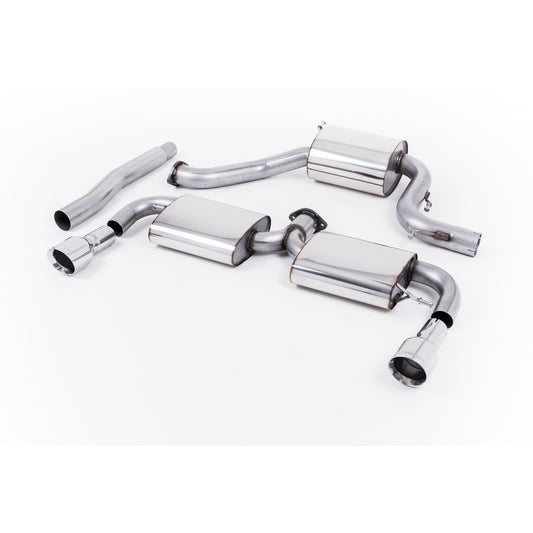 Milltek Sport VW Scirocco R Cat-Back Exhaust System