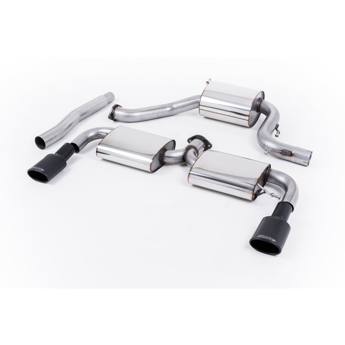 Milltek Sport VW Scirocco R Cat-Back Exhaust System