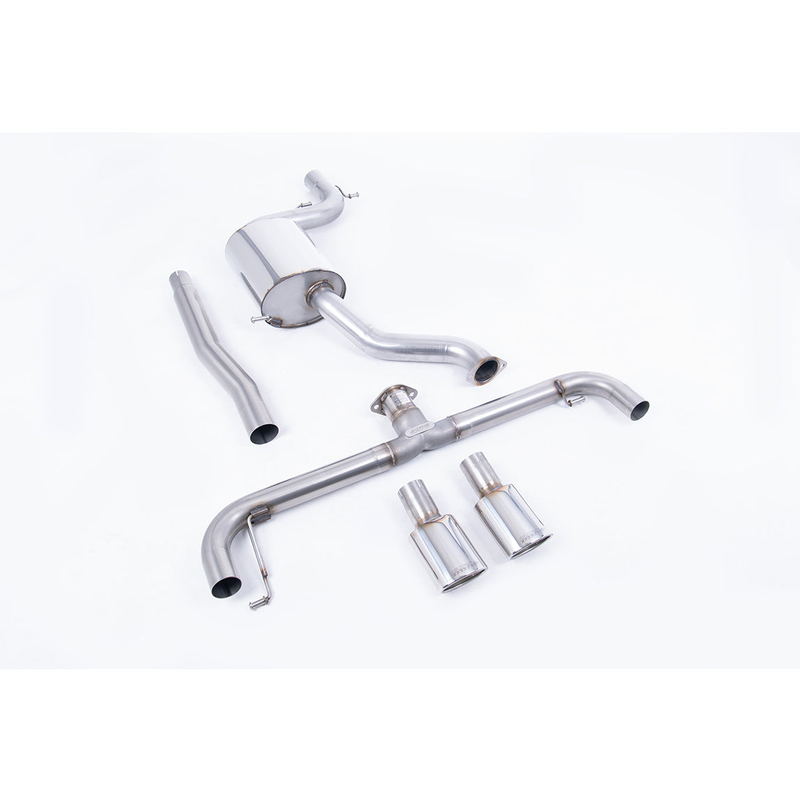 Milltek Sport VW Scirocco R Cat-Back Exhaust System