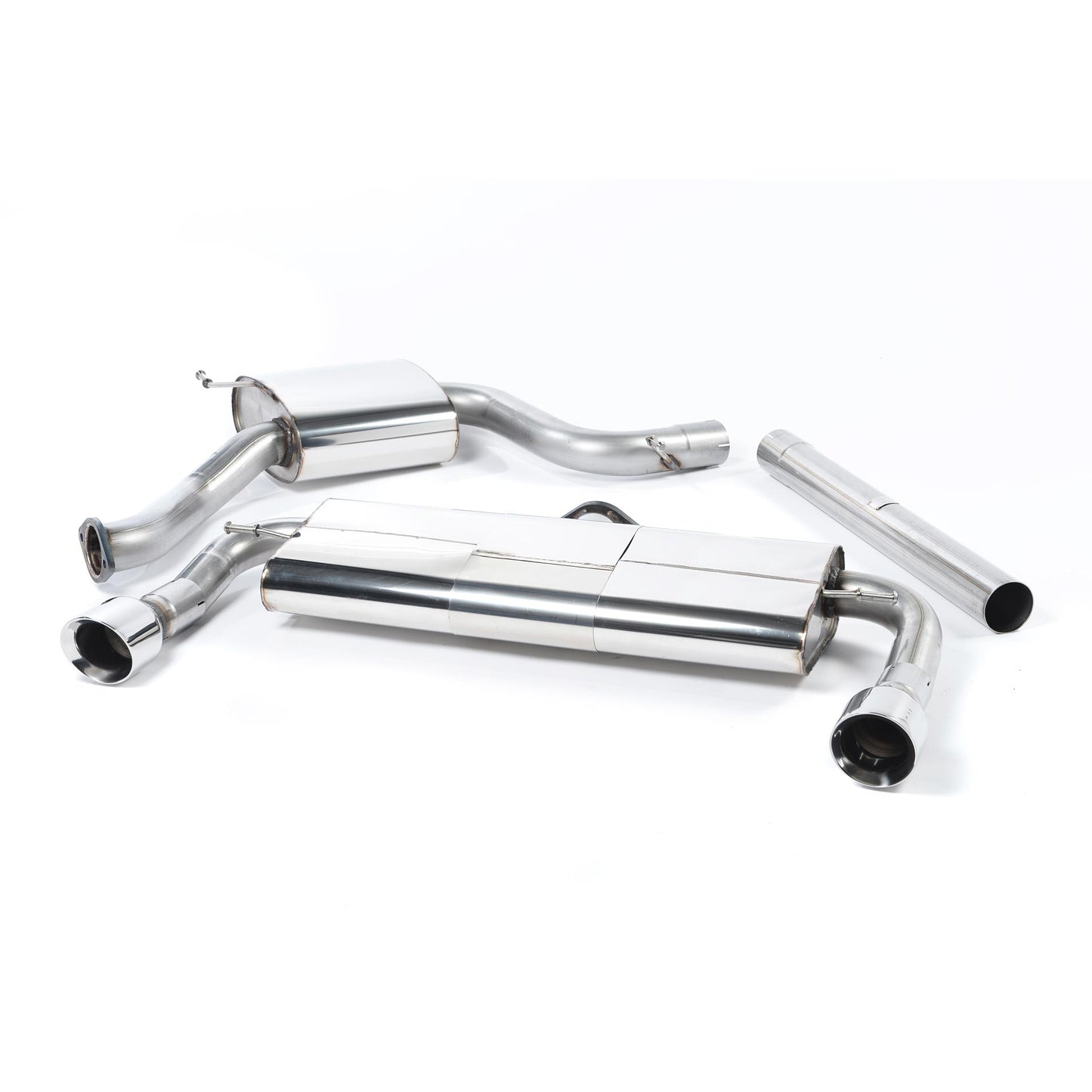 Milltek Sport VW Golf GTI Mk7 Cat-Back Exhaust System