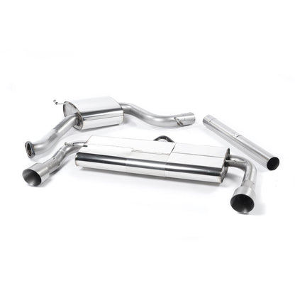 Milltek Sport VW Golf GTI Mk7 Cat-Back Exhaust System