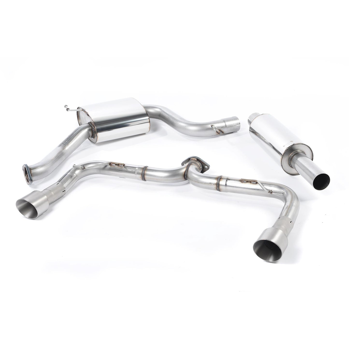 Milltek Sport VW Golf GTI Mk7 Cat-Back Exhaust System