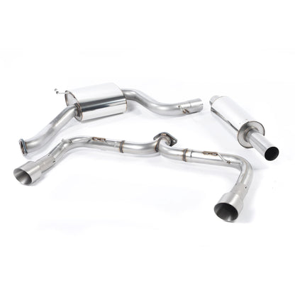 Milltek Sport VW Golf GTI Mk7 Cat-Back Exhaust System