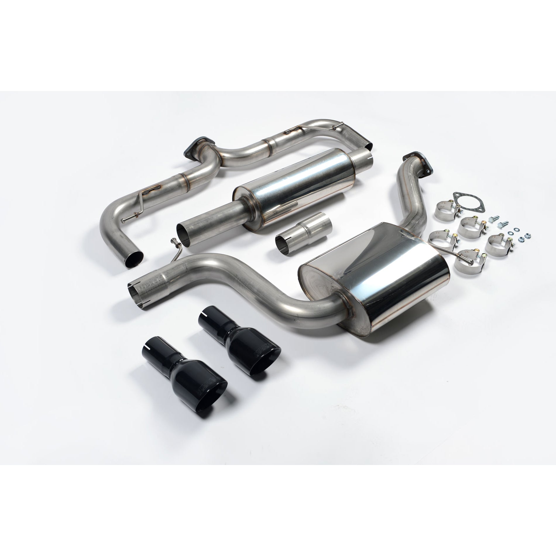 Sistema de escape Cat-Back Milltek Sport para VW Golf GTI Mk7