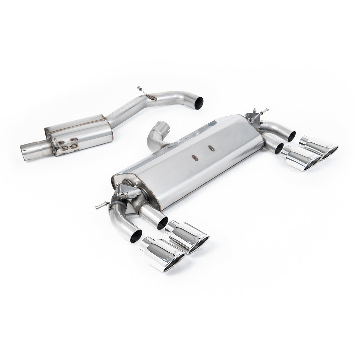 Système d'échappement arrière Milltek Sport pour VW Golf R Mk7