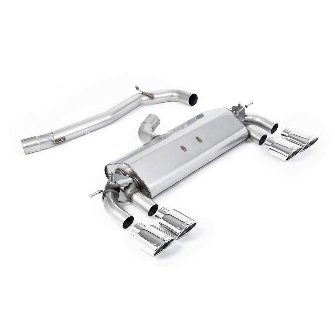 Système d'échappement arrière Milltek Sport pour VW Golf R Mk7