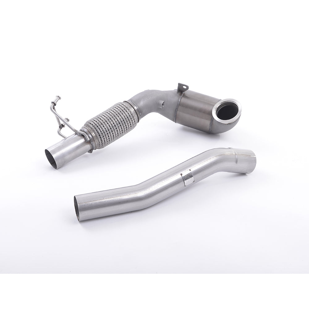 Milltek Sport SEAT Leon Cupra Mk3 Hatchback 2.0 TSI (Non-GPF) Downpipe Exhaust System