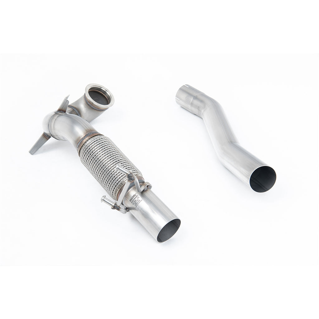 Milltek Sport SEAT Leon Cupra Mk3 Hatchback 2.0 TSI (Non-GPF) Downpipe Exhaust System