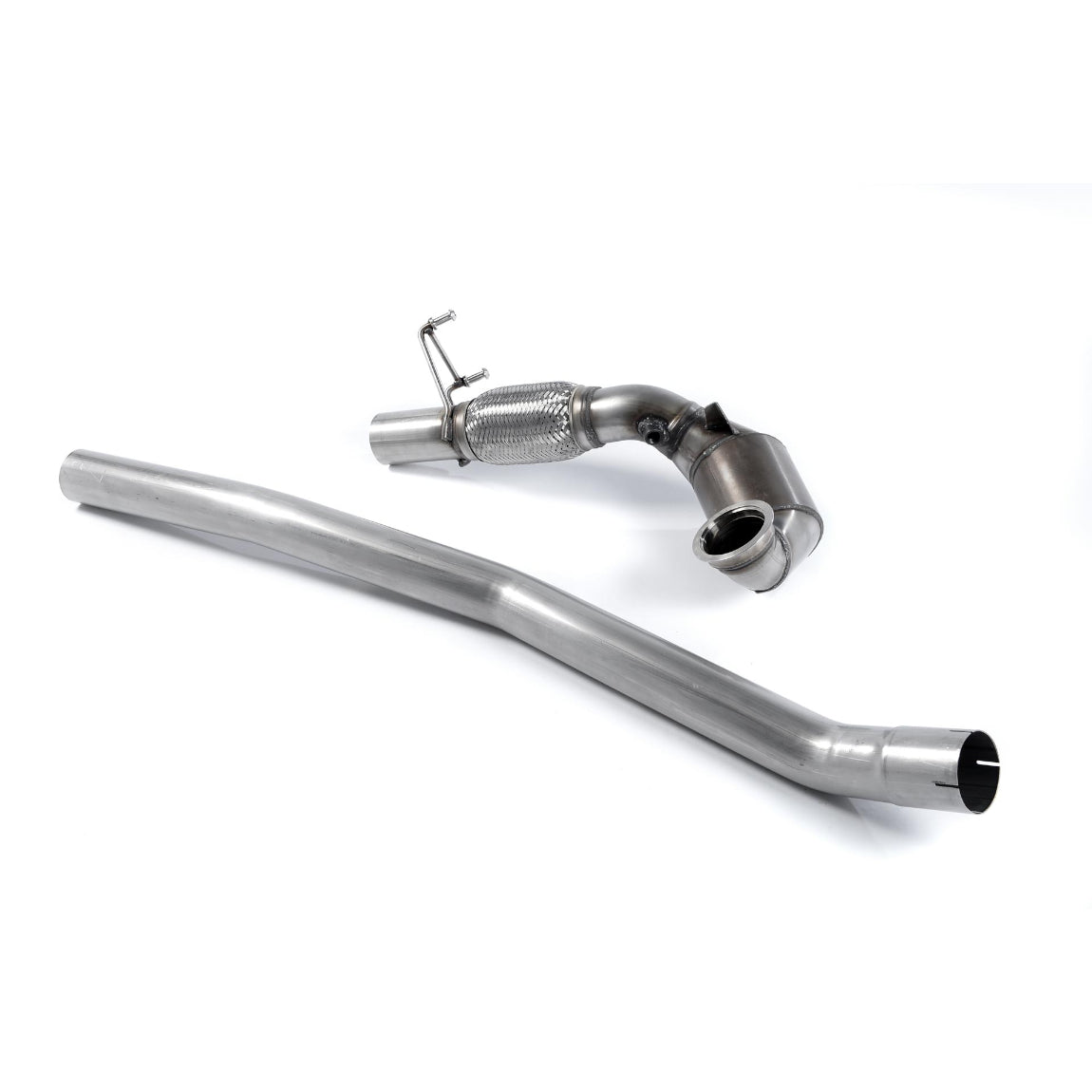 Milltek Sport VW Golf GTI Mk7 & Mk7.5 (Non-GPF) Downpipe Hi-Flow Sports Cat (EC-Approved) Exhaust