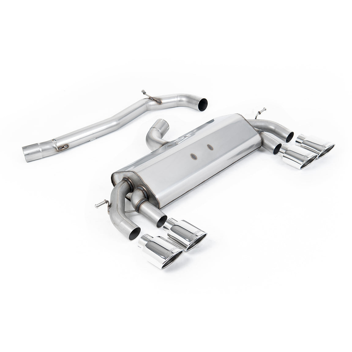 Système d'échappement arrière Milltek Sport pour VW Golf R Mk7