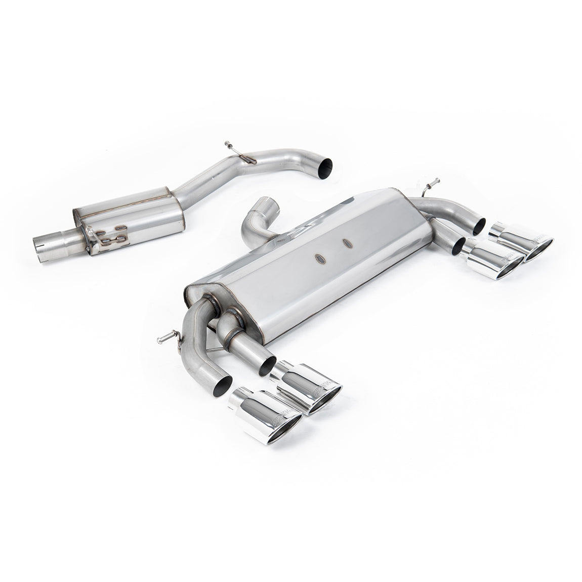 Système d'échappement arrière Milltek Sport pour VW Golf R Mk7