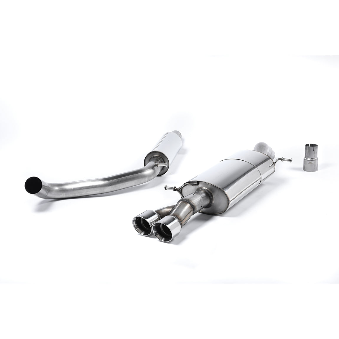 Milltek Sport VW Polo GTI Mk5 1.8 TSI Cat-Back Exhaust System