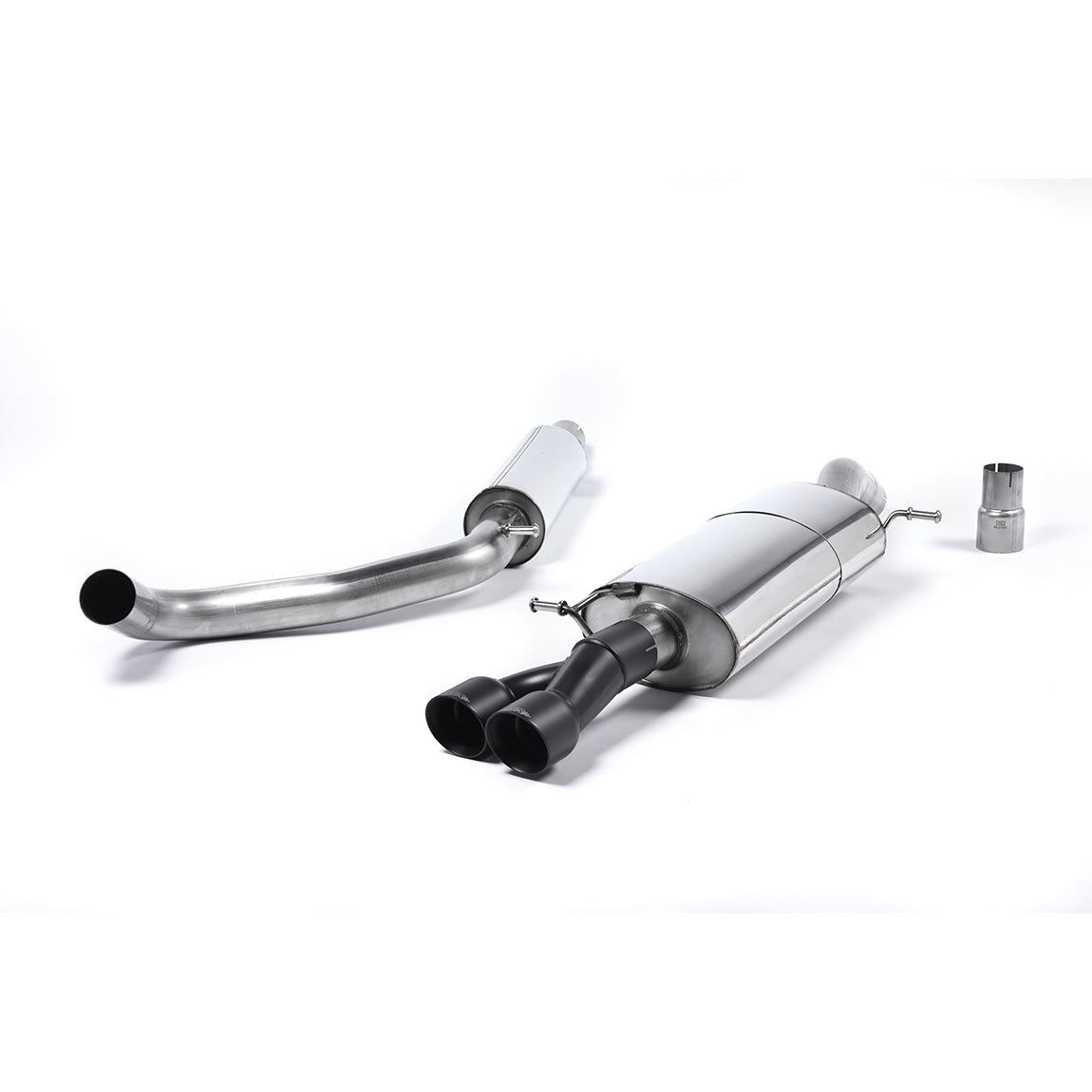 Milltek Sport VW Polo GTI Mk5 1.8 TSI Cat-Back Exhaust System