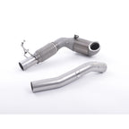 Milltek Sport SEAT Leon Cupra Mk3 Hatchback 2.0 TSI (Non-GPF) Downpipe Exhaust System
