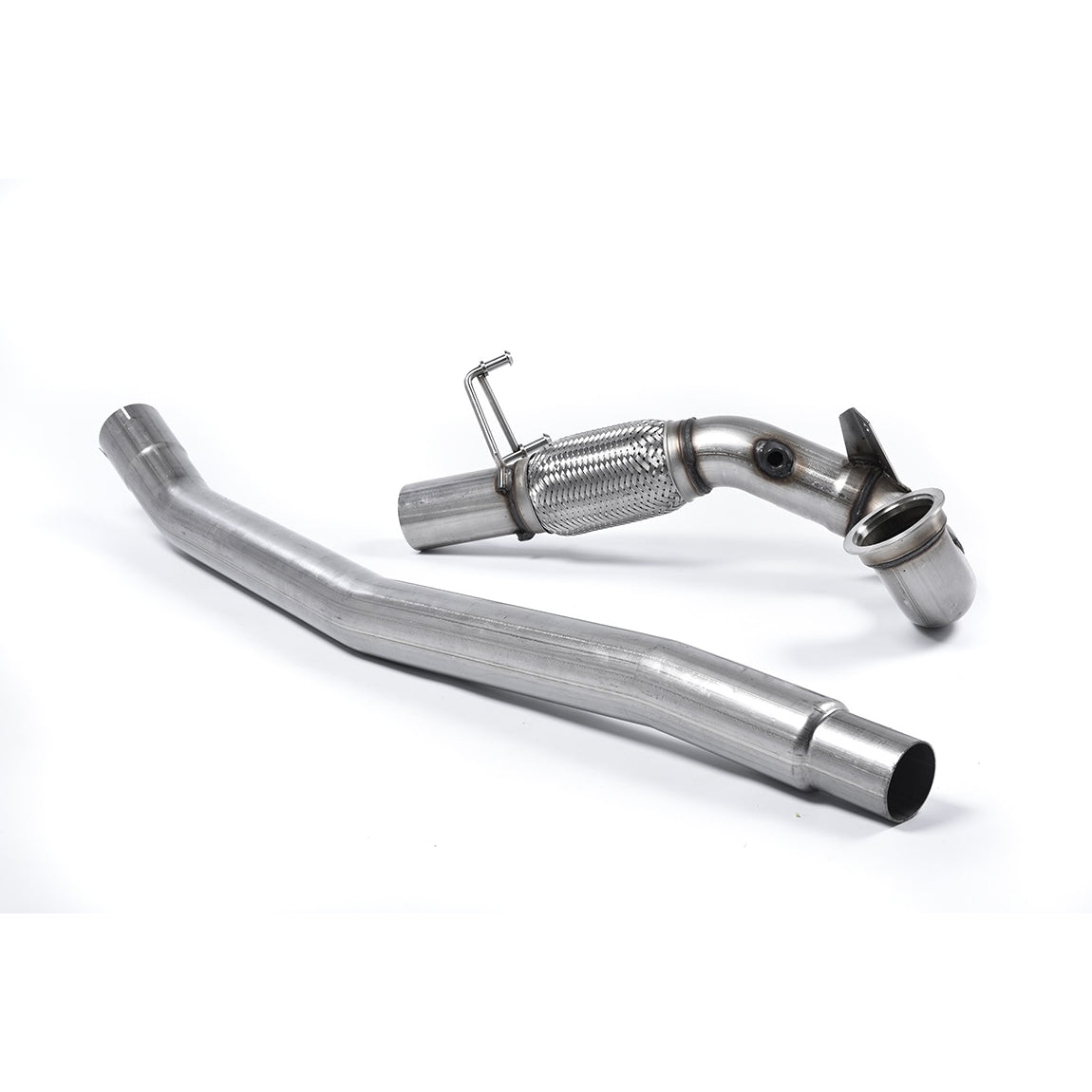 Milltek Sport VW Golf GTI Mk7 & Mk7.5 (Non-GPF) Downpipe De-Cat Exhaust