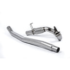 Milltek Sport SEAT Leon Cupra Mk3 Hatchback 2.0 TSI (Non-GPF) Downpipe Exhaust System
