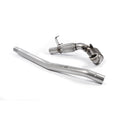 Milltek Sport VW Golf GTI Mk7 & Mk7.5 (Non-GPF) Downpipe Hi-Flow Sports Cat (EC-Approved) Exhaust