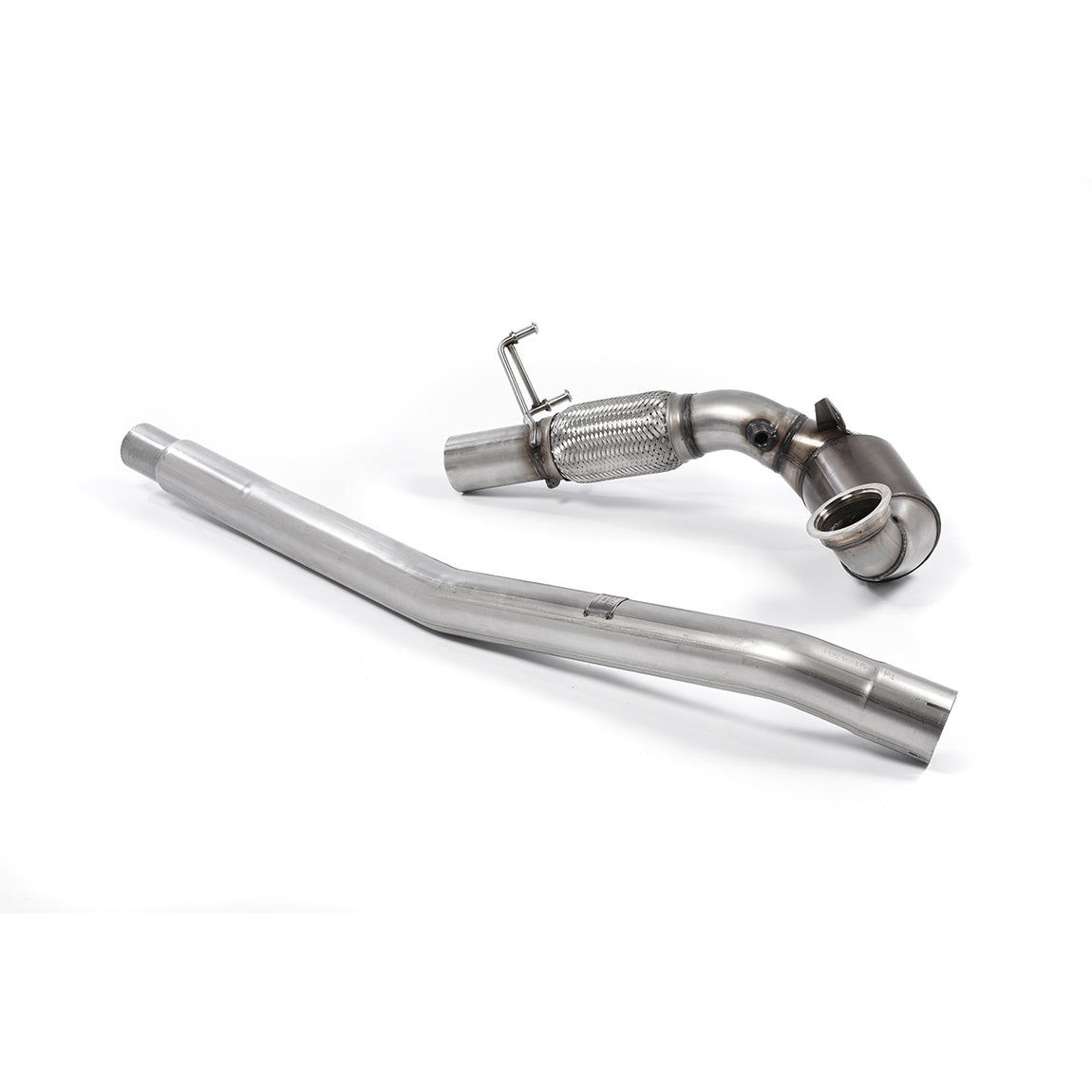 Milltek Sport VW Golf GTI Mk7 & Mk7.5 (Non-GPF) Downpipe Hi-Flow Sports Cat (EC-Approved) Exhaust