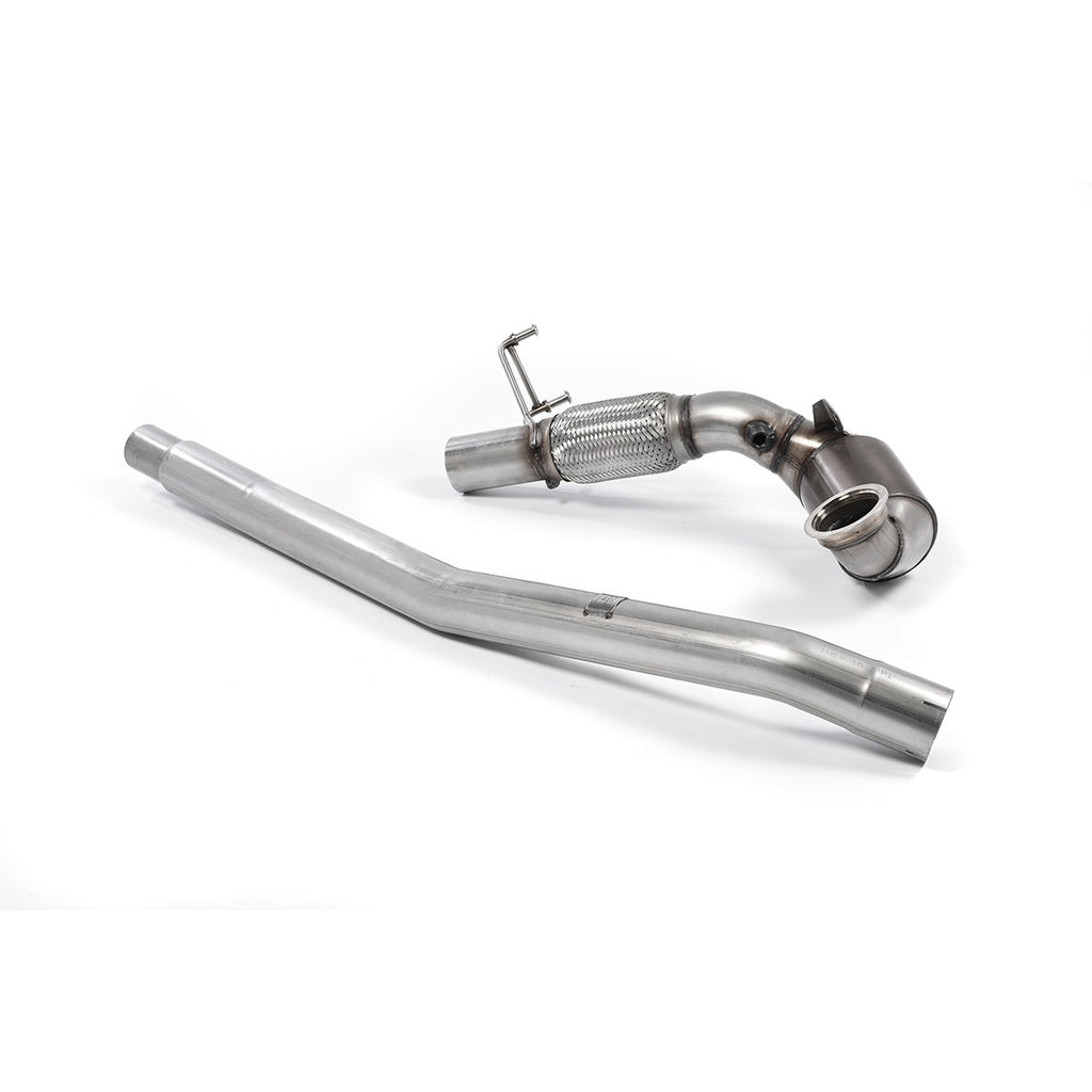 Milltek Sport SEAT Leon Cupra Mk3 Hatchback 2.0 TSI (Non-GPF) Downpipe Exhaust System