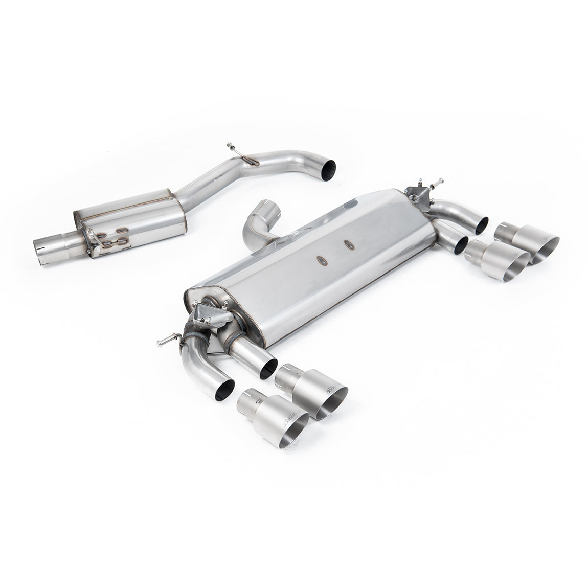 Système d'échappement arrière Milltek Sport pour VW Golf R Mk7