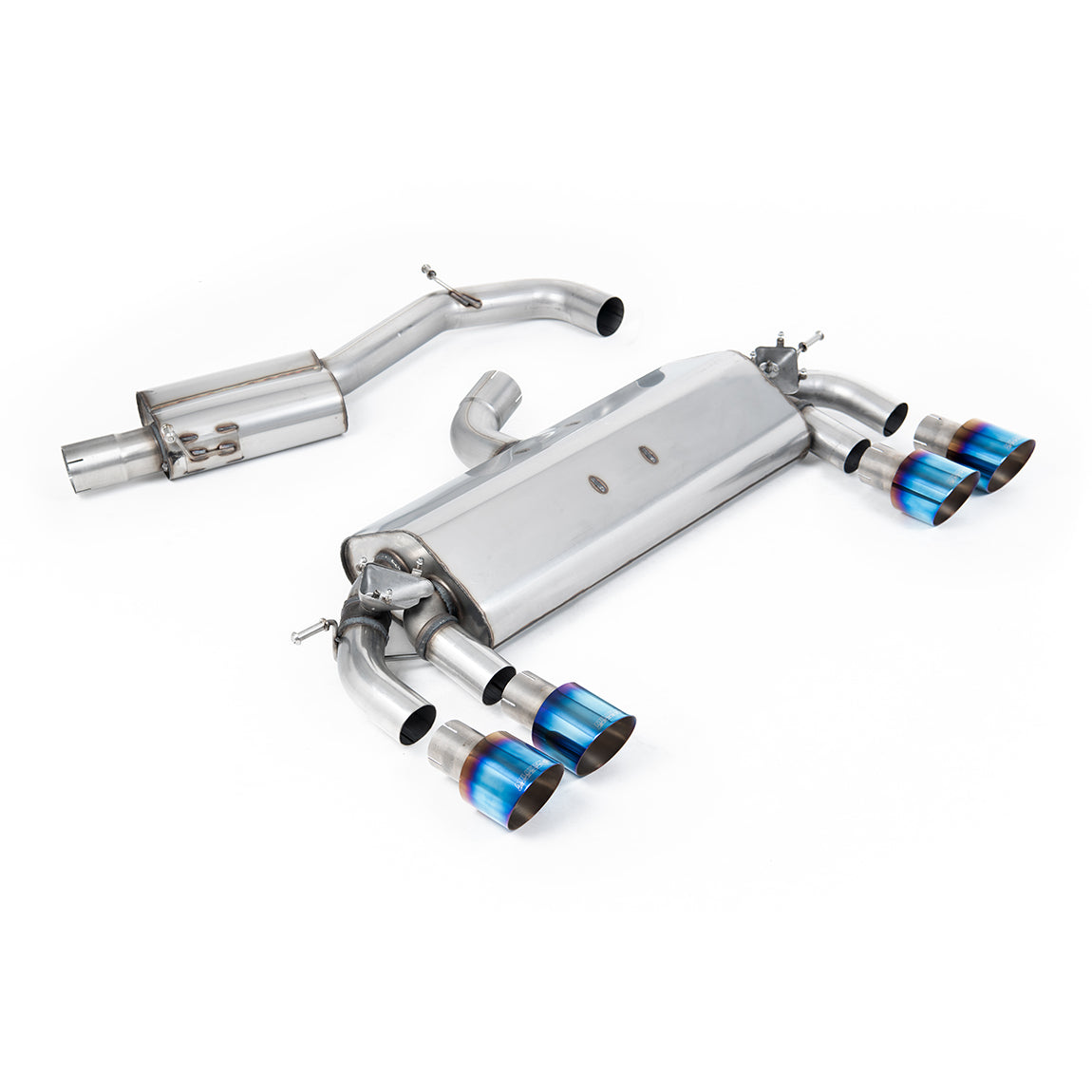 Système d'échappement arrière Milltek Sport pour VW Golf R Mk7