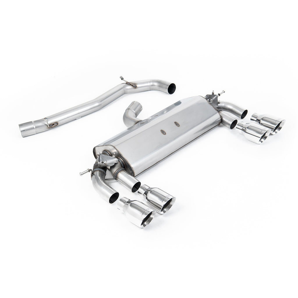 Milltek Sport VW Golf R Mk7 Hatchback (Pre-Facelift Non-GPF) Cat-Back Exhaust System