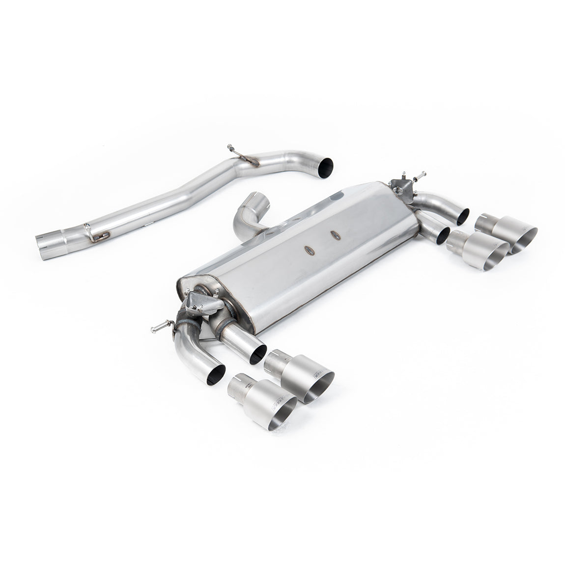 Milltek Sport VW Golf R Mk7 Cat-Back Exhaust System