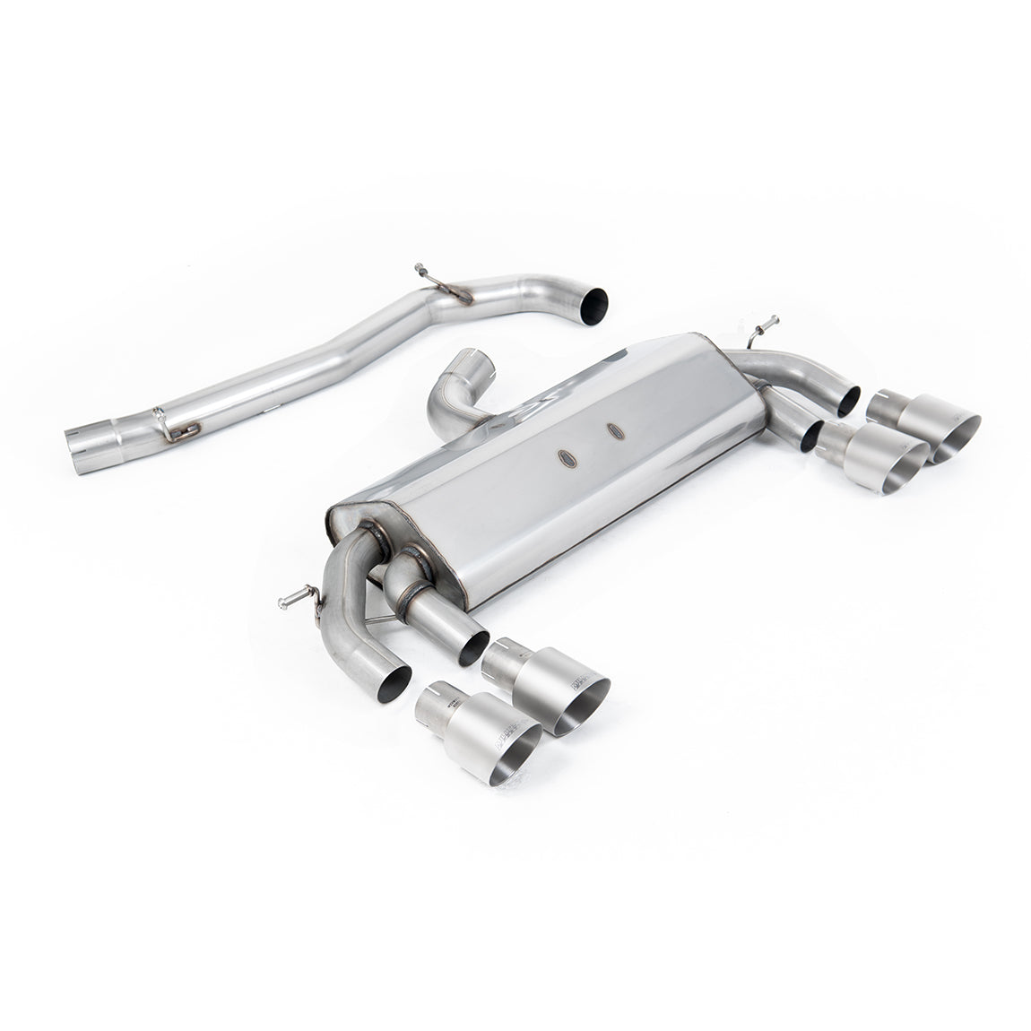 Système d'échappement arrière Milltek Sport pour VW Golf R Mk7