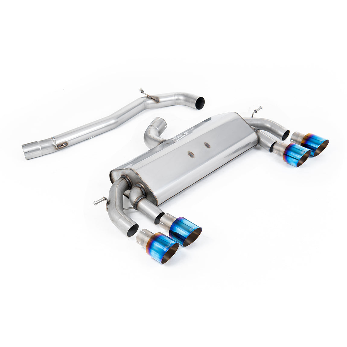 Milltek Sport VW Golf R Mk7 Cat-Back Exhaust System