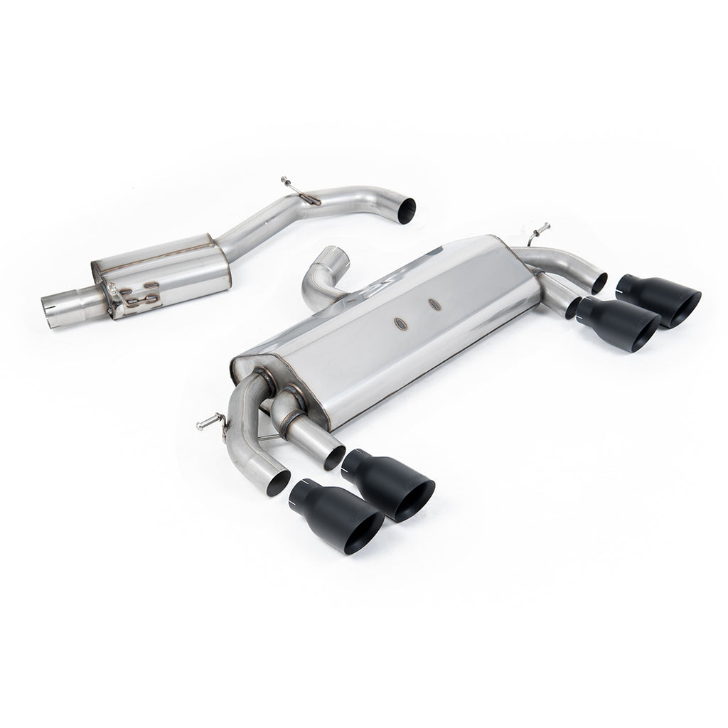 Milltek Sport VW Golf R Mk7 Hatchback (Pre-Facelift Non-GPF) Cat-Back Exhaust System