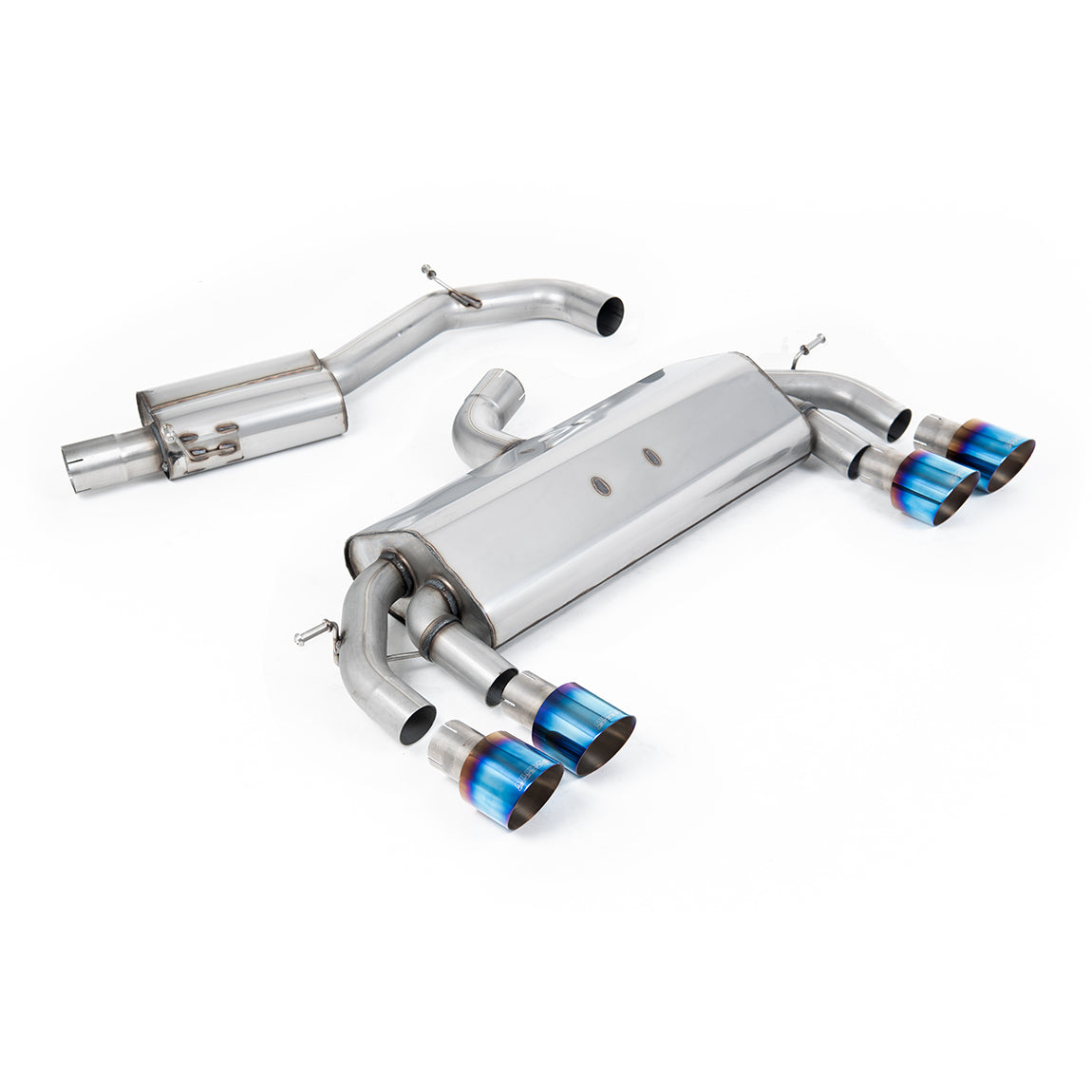 Système d'échappement arrière Milltek Sport pour VW Golf R Mk7