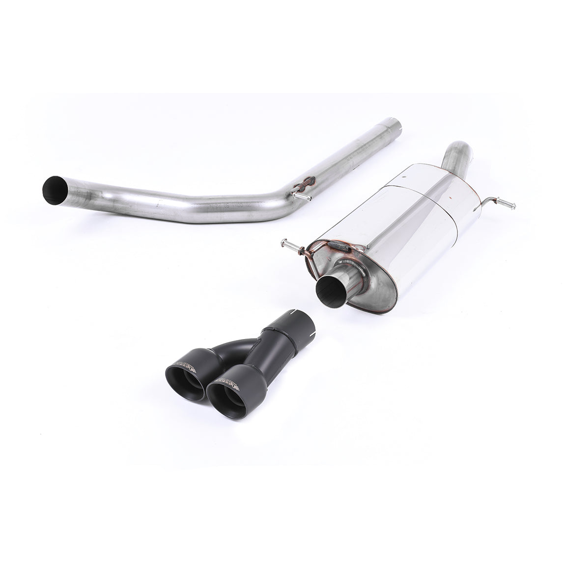 Milltek Sport VW Polo GTI Mk5 1.8 TSI Cat-Back Exhaust System