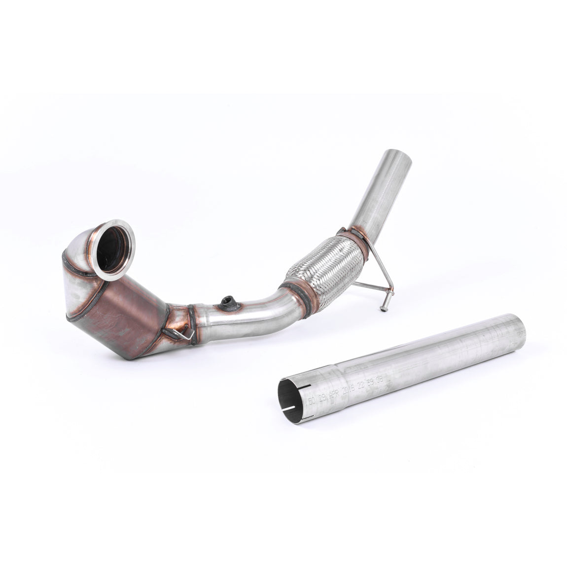 Milltek Sport VW Polo GTI Mk5 1.8 TSI Downpipe Hi-Flow Sports Cat Exhaust