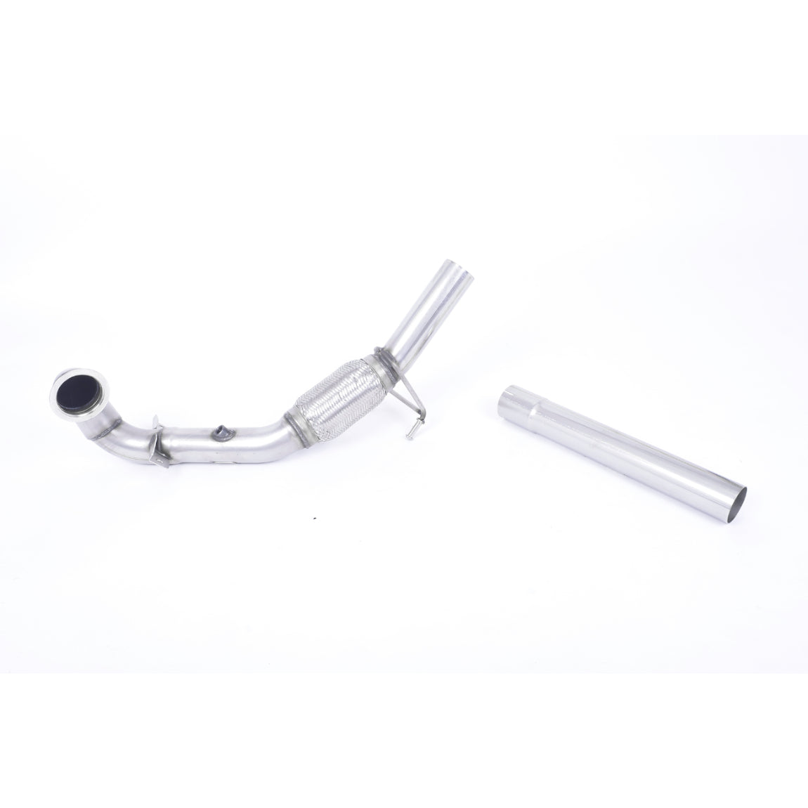 Milltek Sport VW Polo GTI Mk5 1.8 TSI Downpipe De-Cat Exhaust