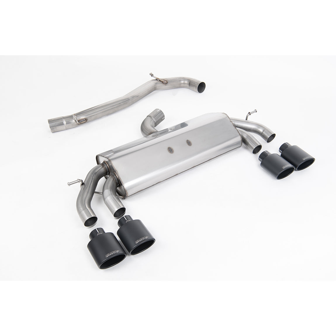 Milltek Sport VW Golf R Mk7.5 (Non-GPF) Cat-Back Exhaust System