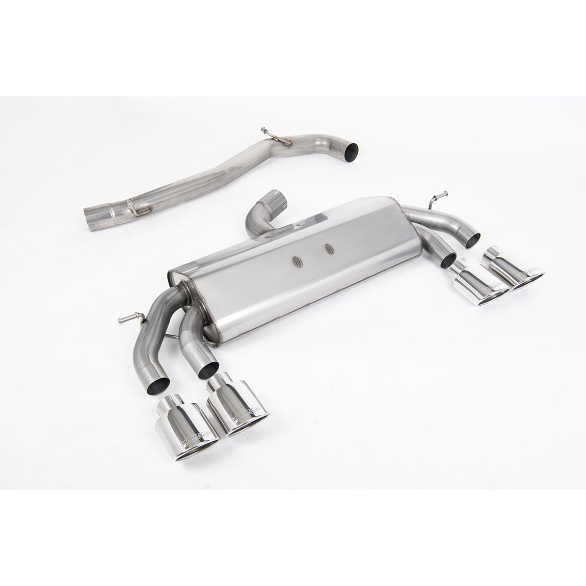 Système d'échappement arrière Milltek Sport pour VW Golf R Mk7.5 (sans GPF)