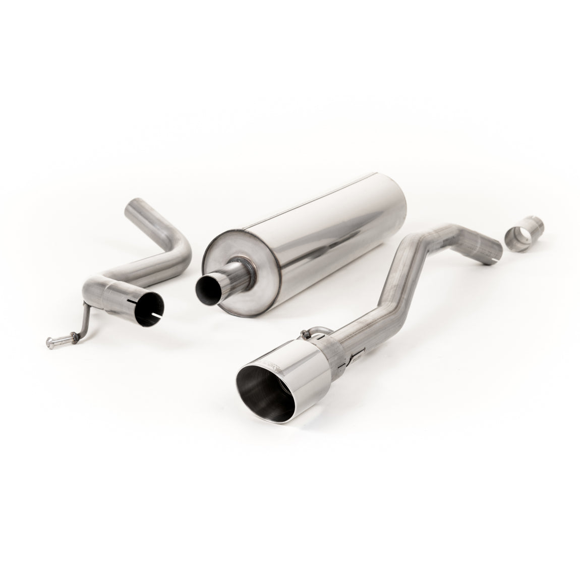 Milltek Sport VW Up! GTI Cat-Back Exhaust System